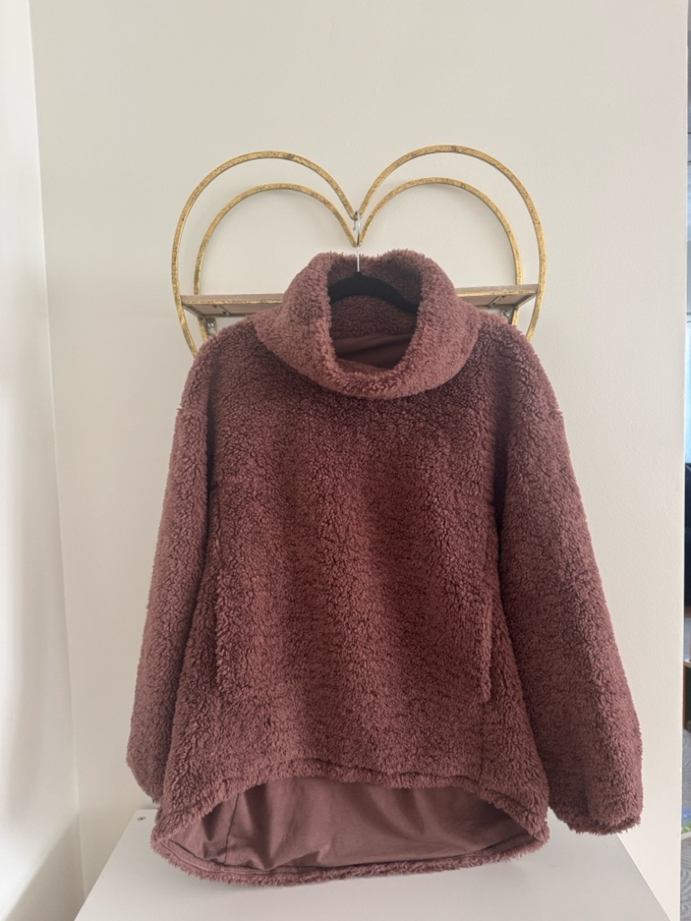 Lulu Lemon Warmth Restore Pullover - Dusty Topaz